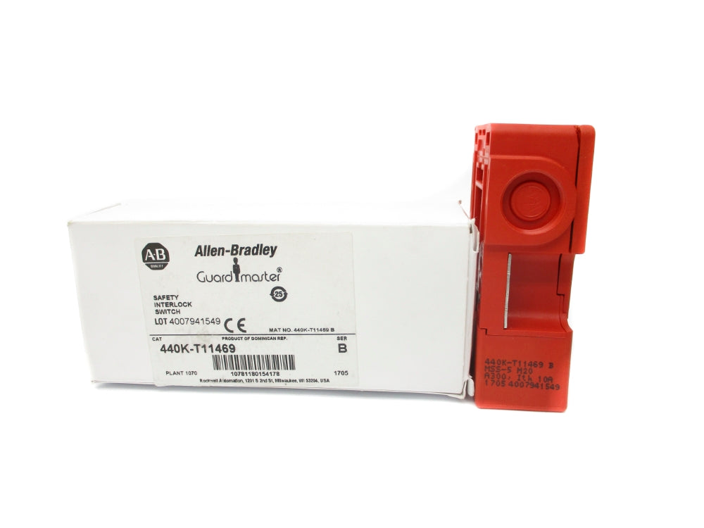 ALLEN BRADLEY 440K-T11469 SER. B (WH) NSMP