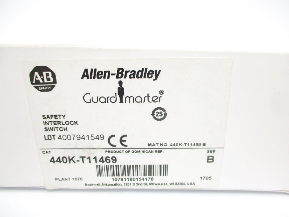ALLEN BRADLEY 440K-T11469 SER. B (WH) NSMP