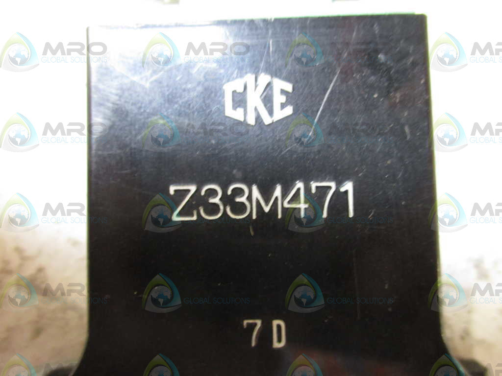 CKE Z33M471 VARISTOR *NEW NO BOX*