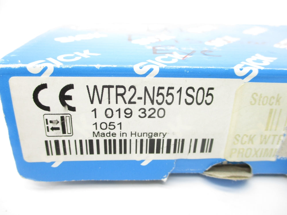 SICK WTR2-N551S05 NSMP