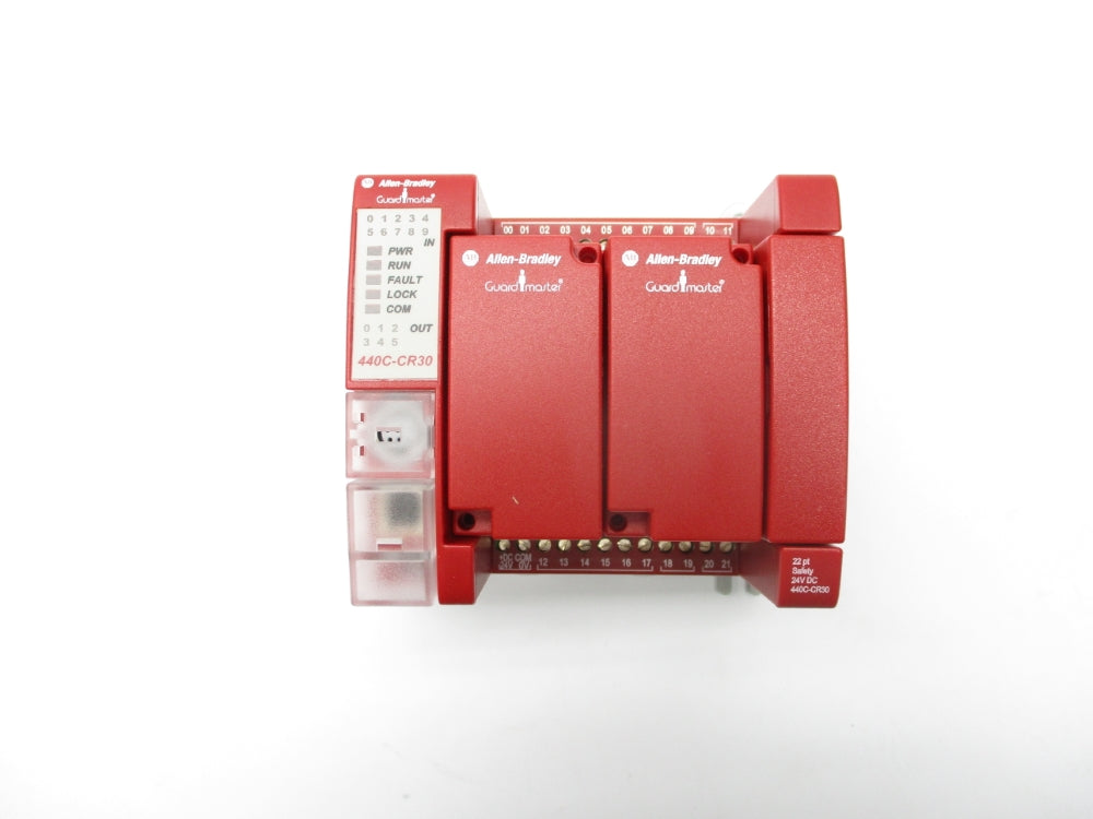 ALLEN BRADLEY 440C-CR30-22BBB SER. A6.00 24VDC (BR/WH) NSMP