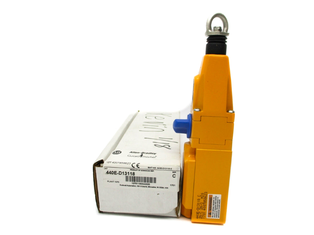 INDUSTRIAL SPARE PART 440E-D13118 SER. C (WH) NSMP