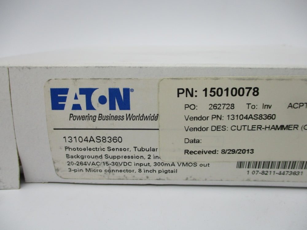 EATON 13104AS8360 SER. A2 NSMP