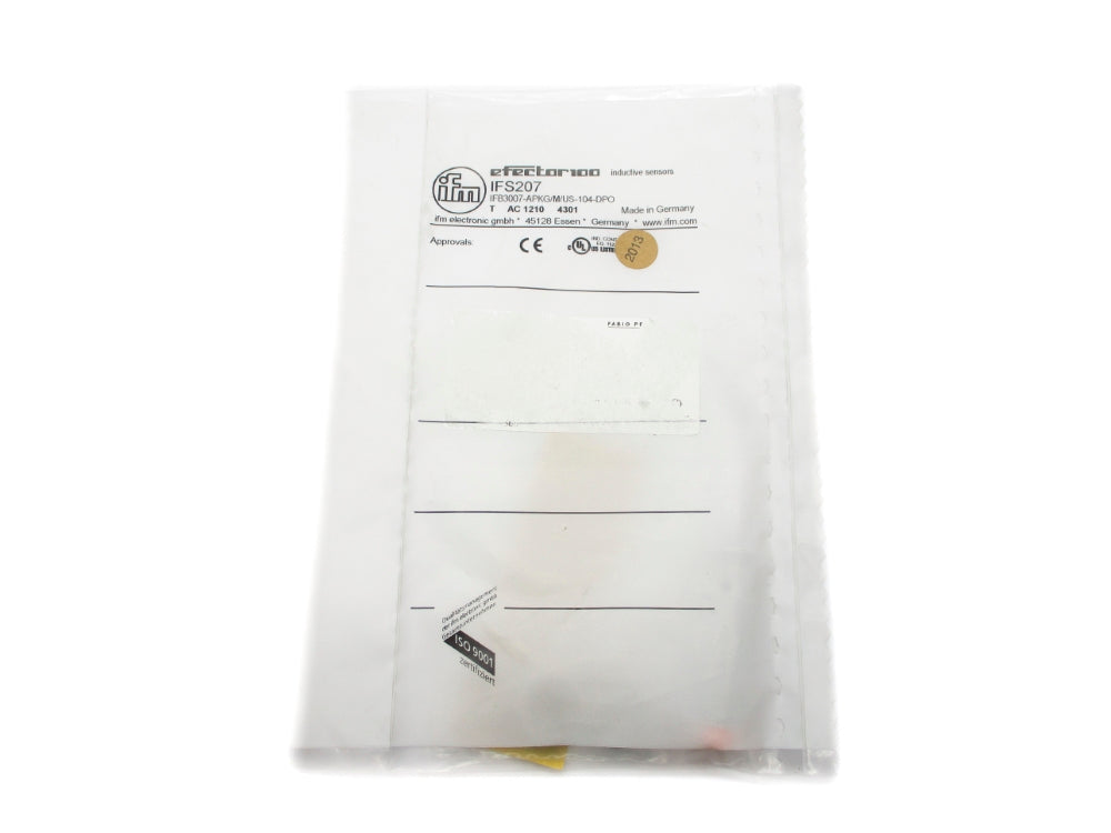 IFM EFECTOR IFB3007-APKG/M/US-104-DPO IFS207 NSMP