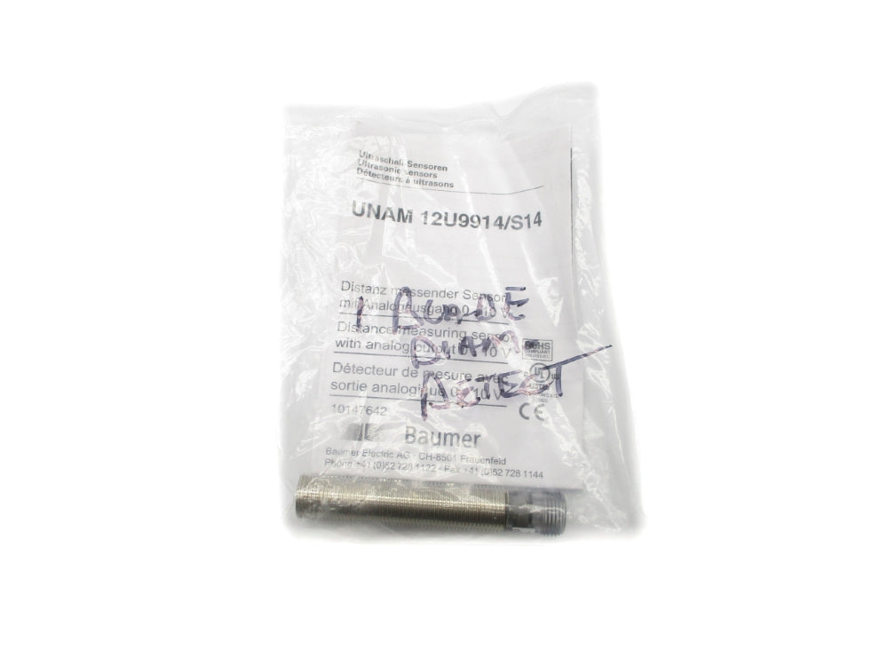 BAUMER UNAM12U9914/S14 NSMP