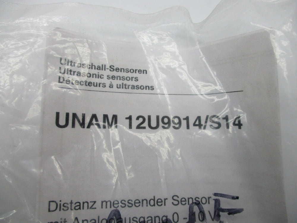 BAUMER UNAM12U9914/S14 NSMP
