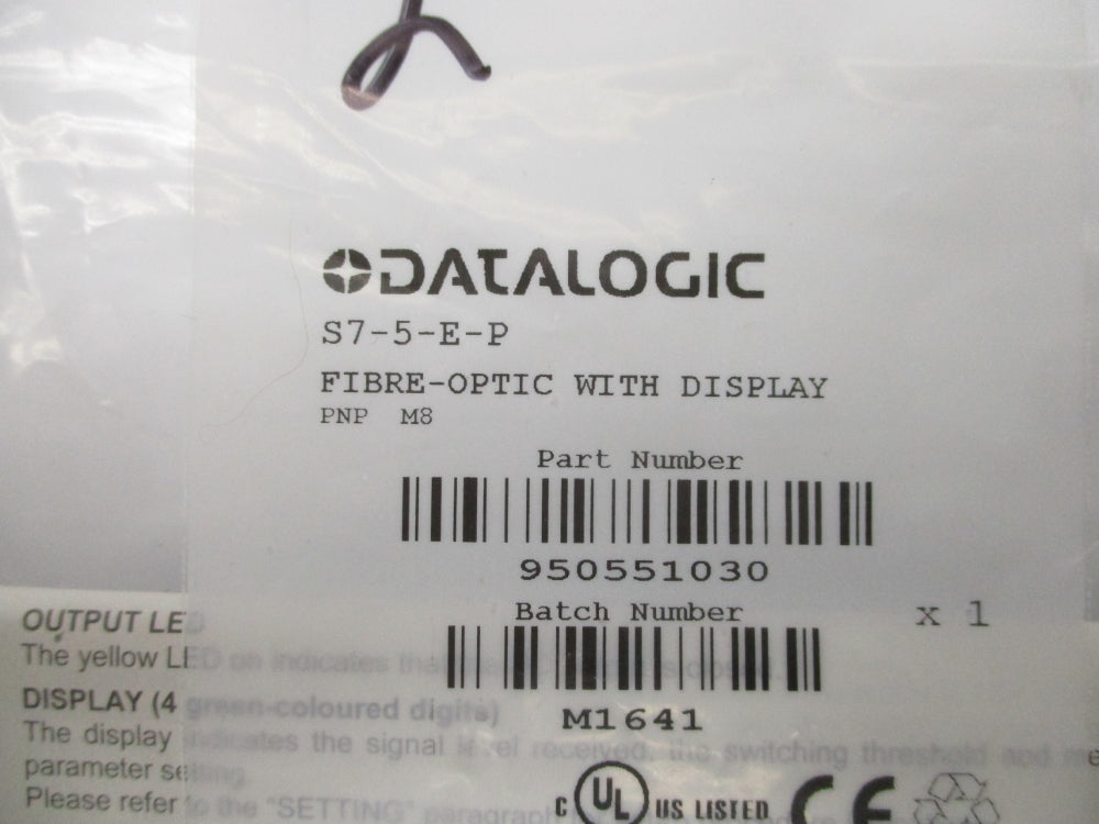 DATALOGIC S7-5-E-P NSMP