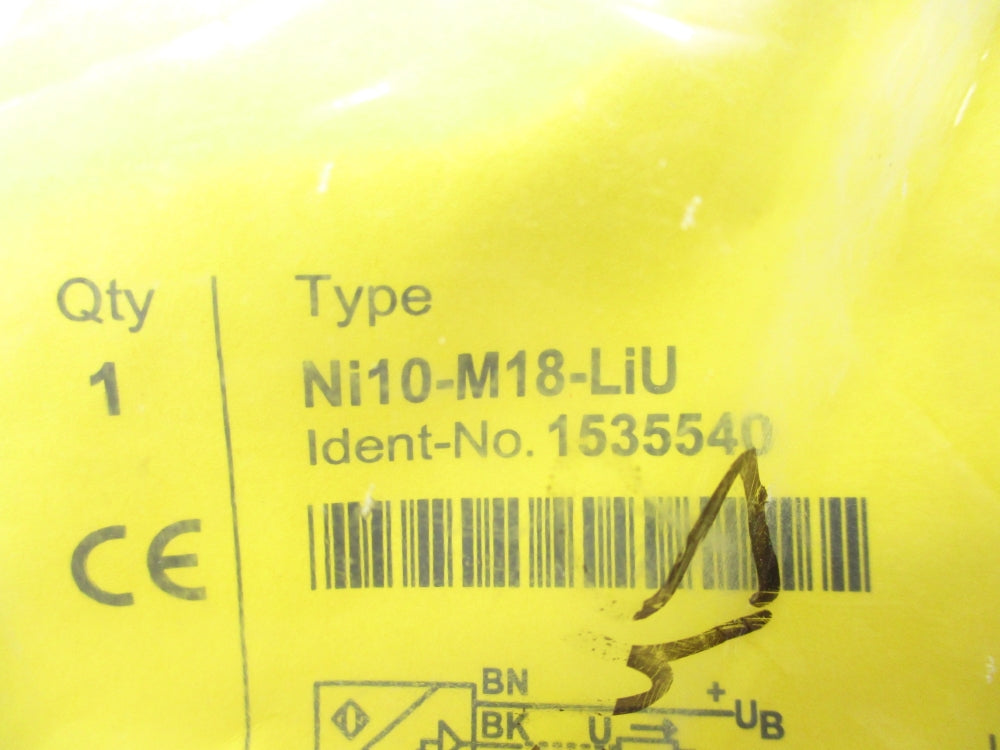 TURCK NI10-M18-LIU NSMP