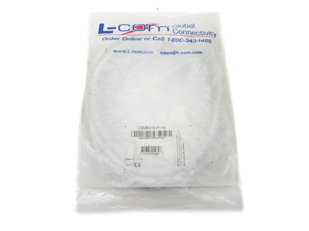 L-COM CSMN25MF-10 NSMP