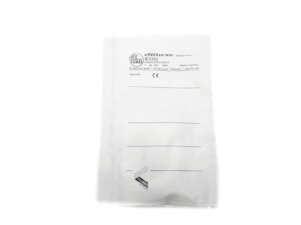 IFM EFECTOR IEB3004-BPKG/V4A/US IE5382 NSMP