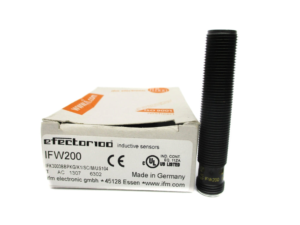 IFM EFECTOR IFK3003BBPKG/K1/SC/M/US104 IFW200 NSMP