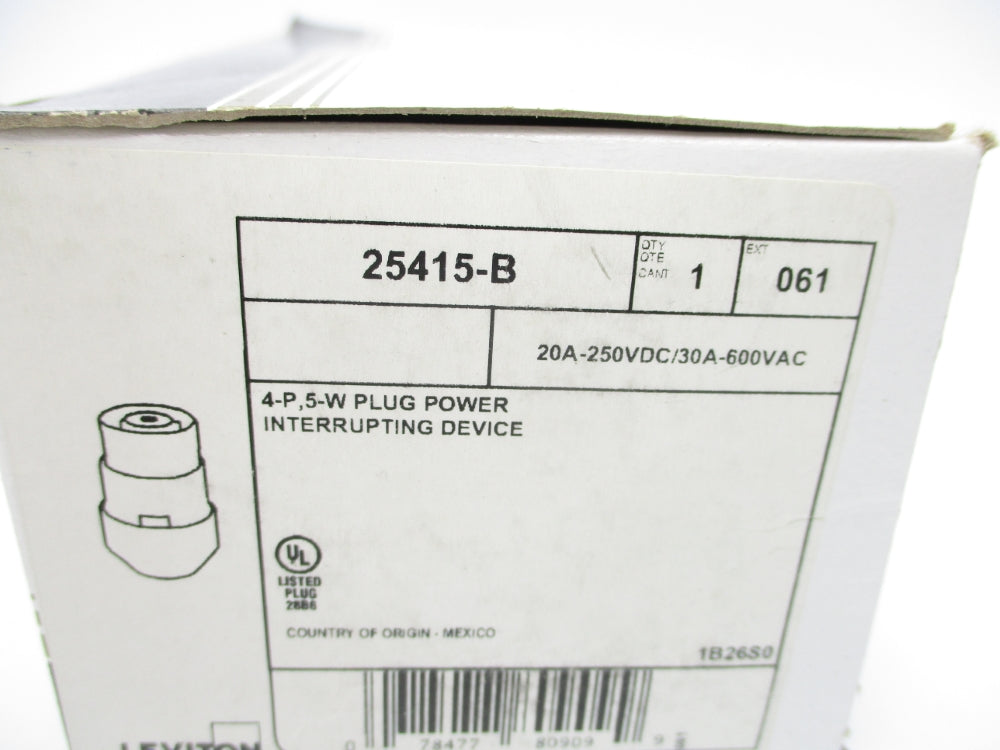 LEVITON 25415-B NSMP