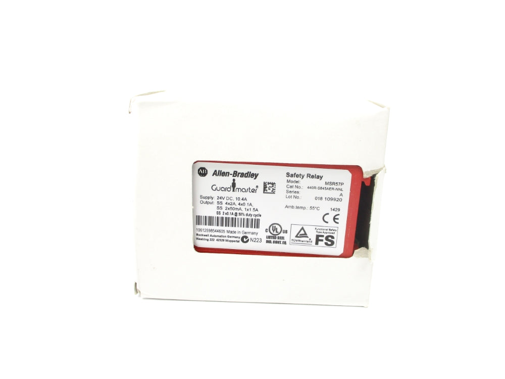 INDUSTRIAL SPARE PART 440R-S845AER-NNL SER. A 24VDC 10.4A (WH) NSMP