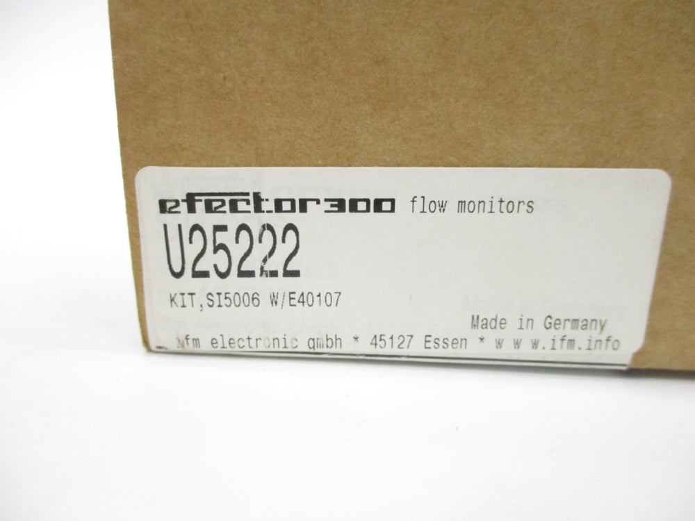 IFM EFECTOR U25222 SI5006W/E40107 NSMP