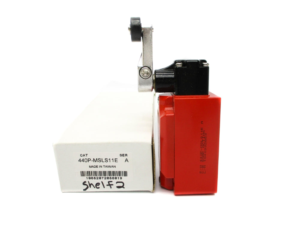 ALLEN BRADLEY 440P-MSLS11E SER. A (WH) NSMP