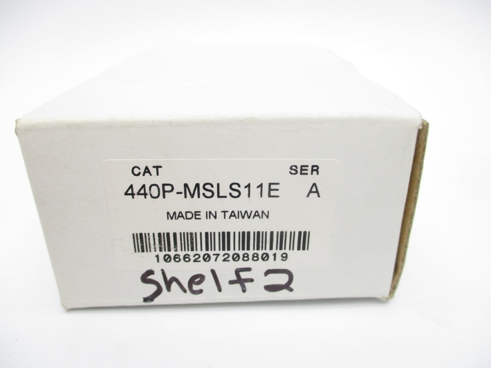 ALLEN BRADLEY 440P-MSLS11E SER. A (WH) NSMP