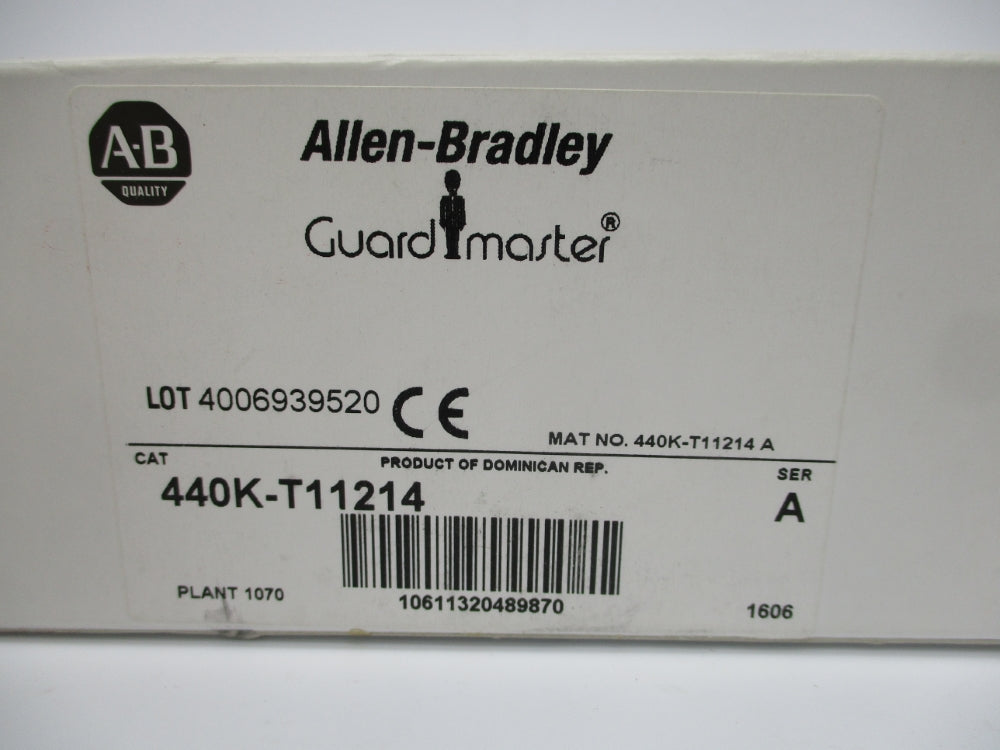 INDUSTRIAL SPARE PART 440K-T11214 SER. A (WH) NSMP