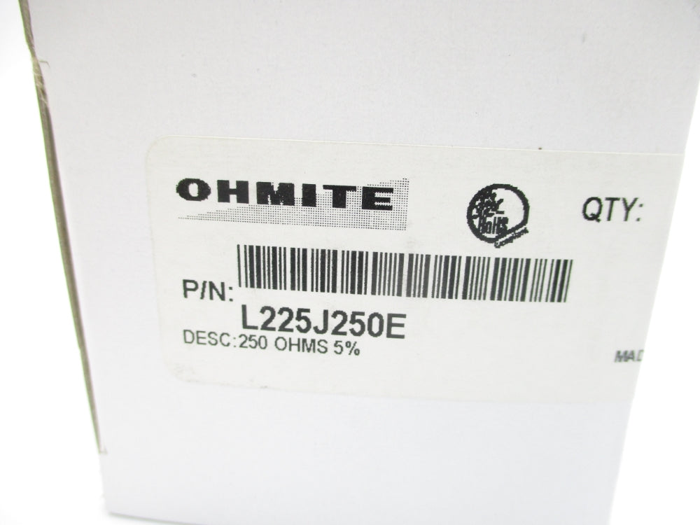 OHMITE L225J250E NSMP