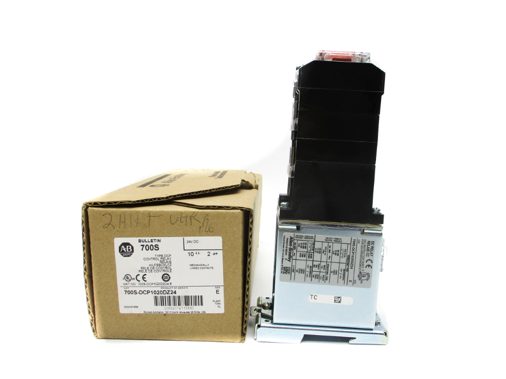 ALLEN BRADLEY 700S-DCP1020DZ24 SER. E 24VDC (BR/WH) NSMP