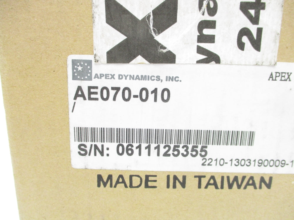 APEX DYNAMICS AE070-010 NSMP