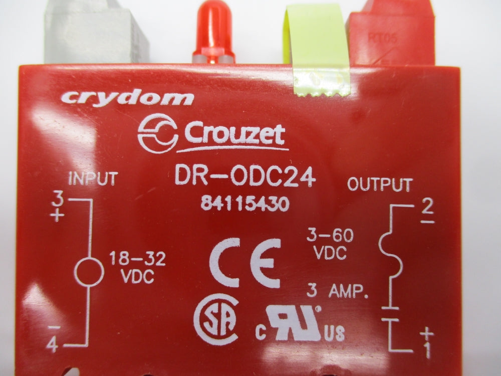 CRYDOM DR-ODC24 3A 3-60VDC NSNP