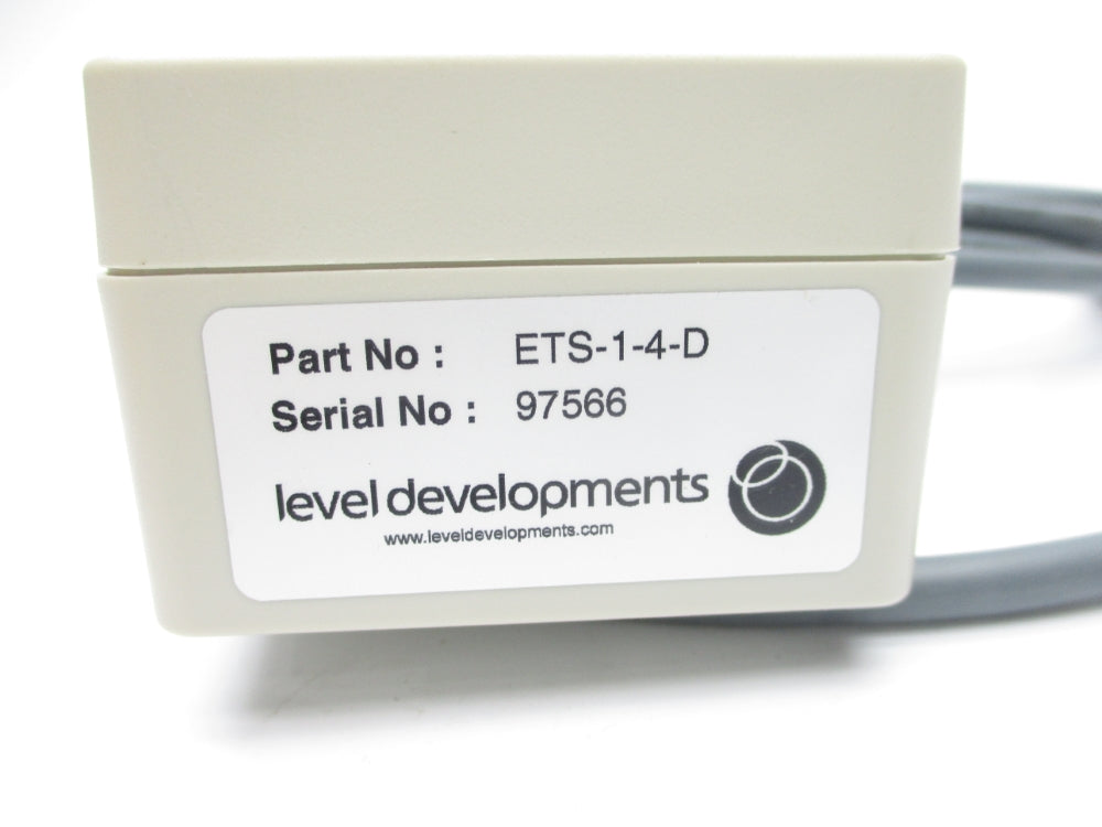 LEVEL DEVELOPMENTS ETS-1-4-D NSNP
