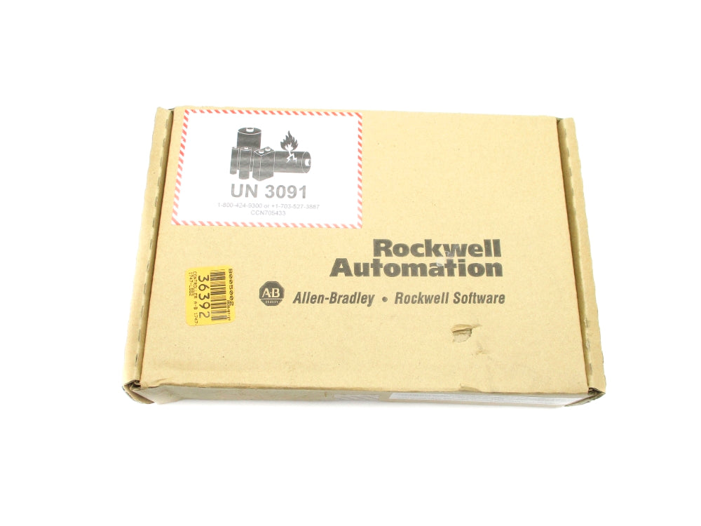 ALLEN BRADLEY 1747-L552 SER. D F/W 13 NSFS