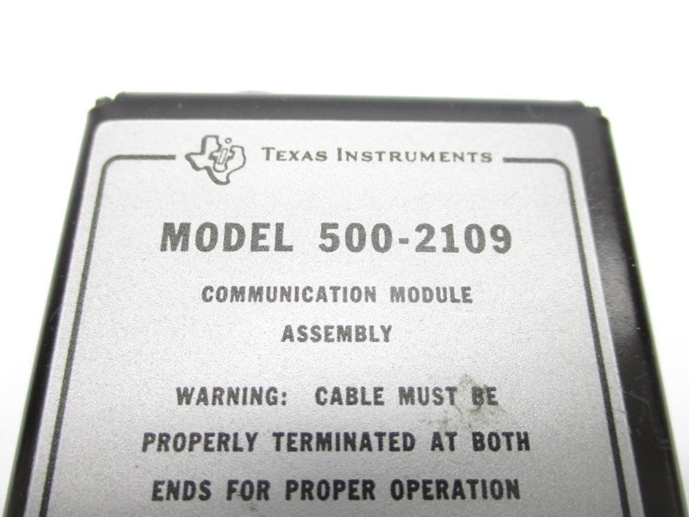 TEXAS INSTRUMENTS 500-2109 NSNP