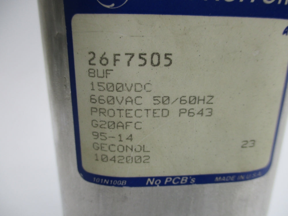 GENERAL ELECTRIC 26F7505 NSNP
