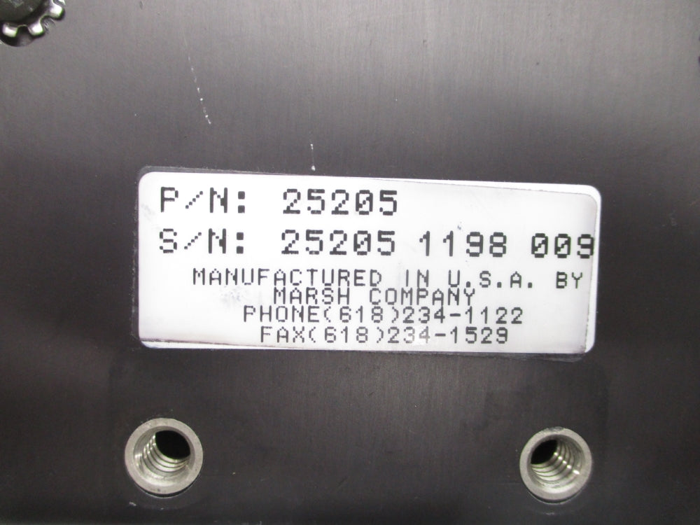 MARSH 25205 UNMP