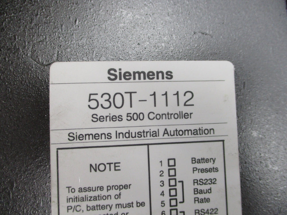 SIEMENS 530T-1112 UNMP