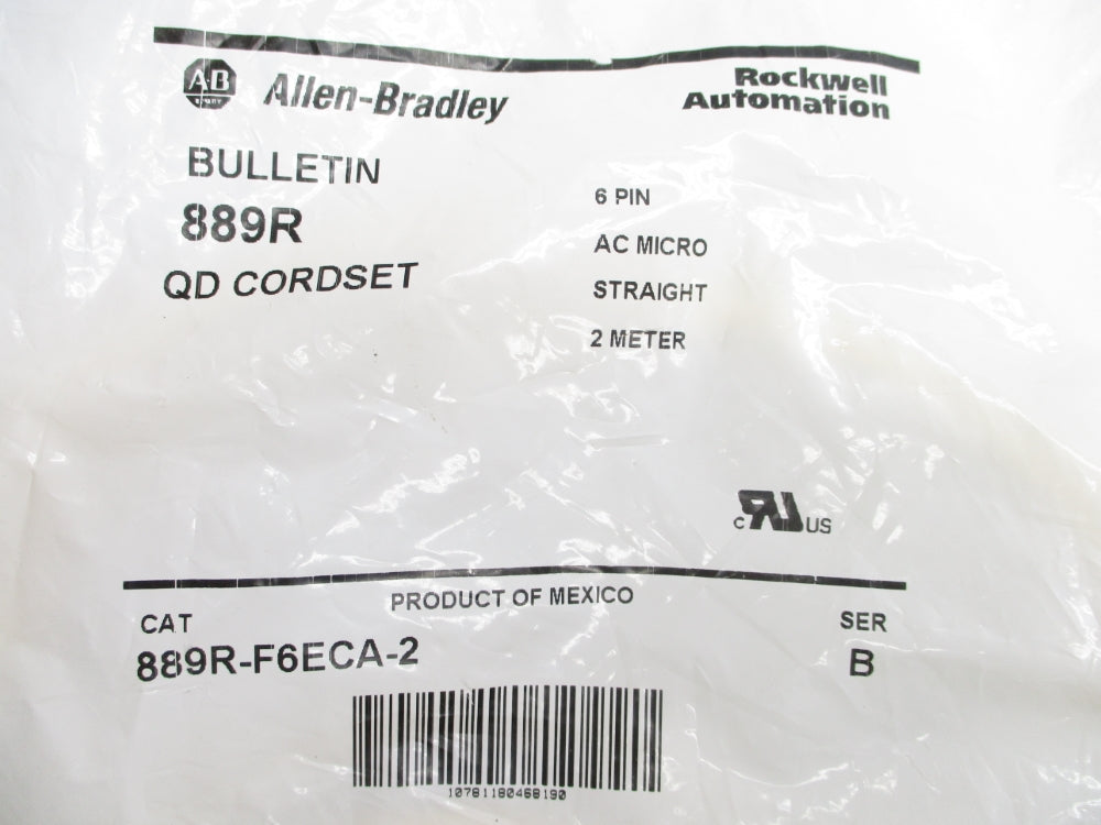 ALLEN BRADLEY 889R-F6ECA-2 SER. B NSMP