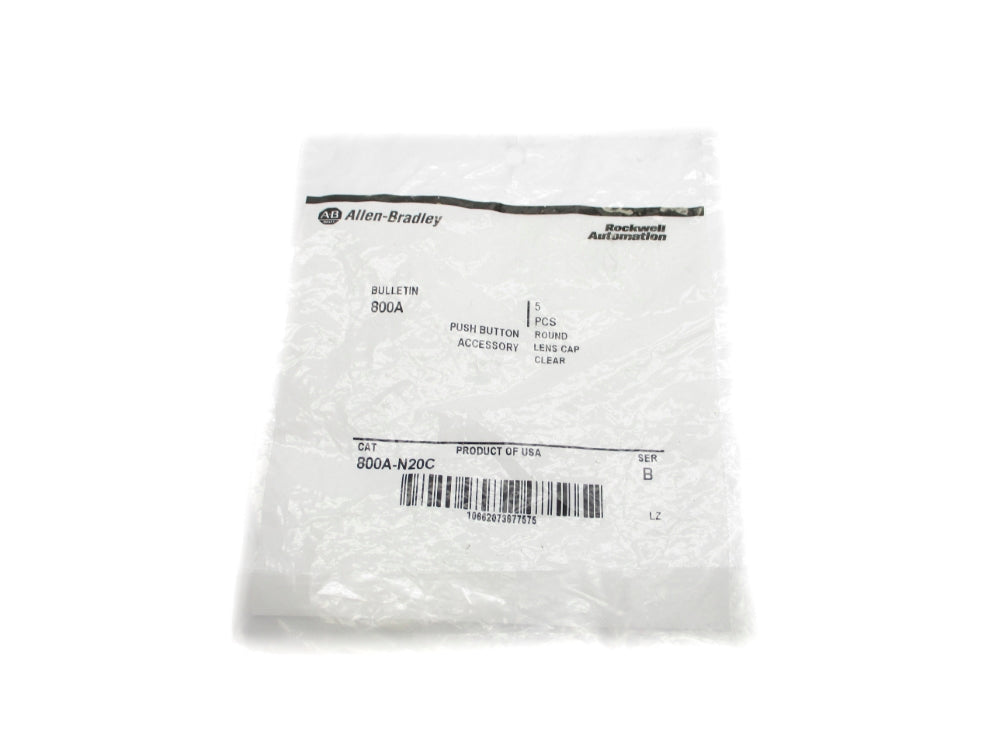 INDUSTRIAL SPARE PART 800A-N20C SER. B (PKG OF 5) NSMP