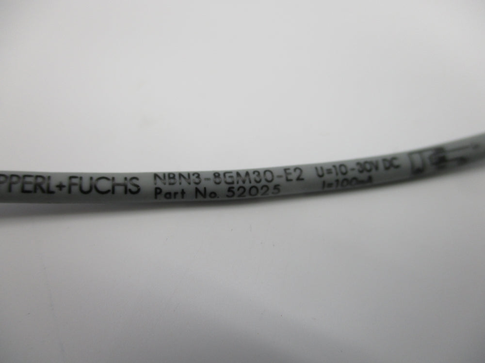 PEPPERL+FUCHS NBN3-8GM30-E2 52025 NSNP