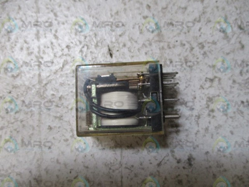 MAST ELECTRONIC CONTROLS GM-4PDT-6D RELAY *NEW NO BOX*