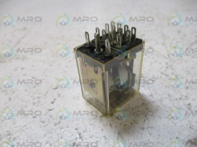 MAST ELECTRONIC CONTROLS GM-4PDT-6D RELAY *NEW NO BOX*