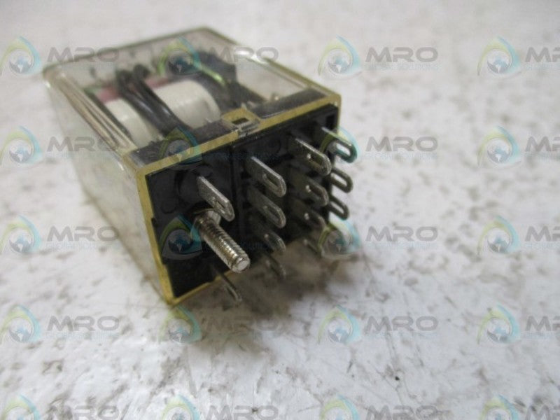 MAST ELECTRONIC CONTROLS GM-4PDT-6D RELAY *NEW NO BOX*