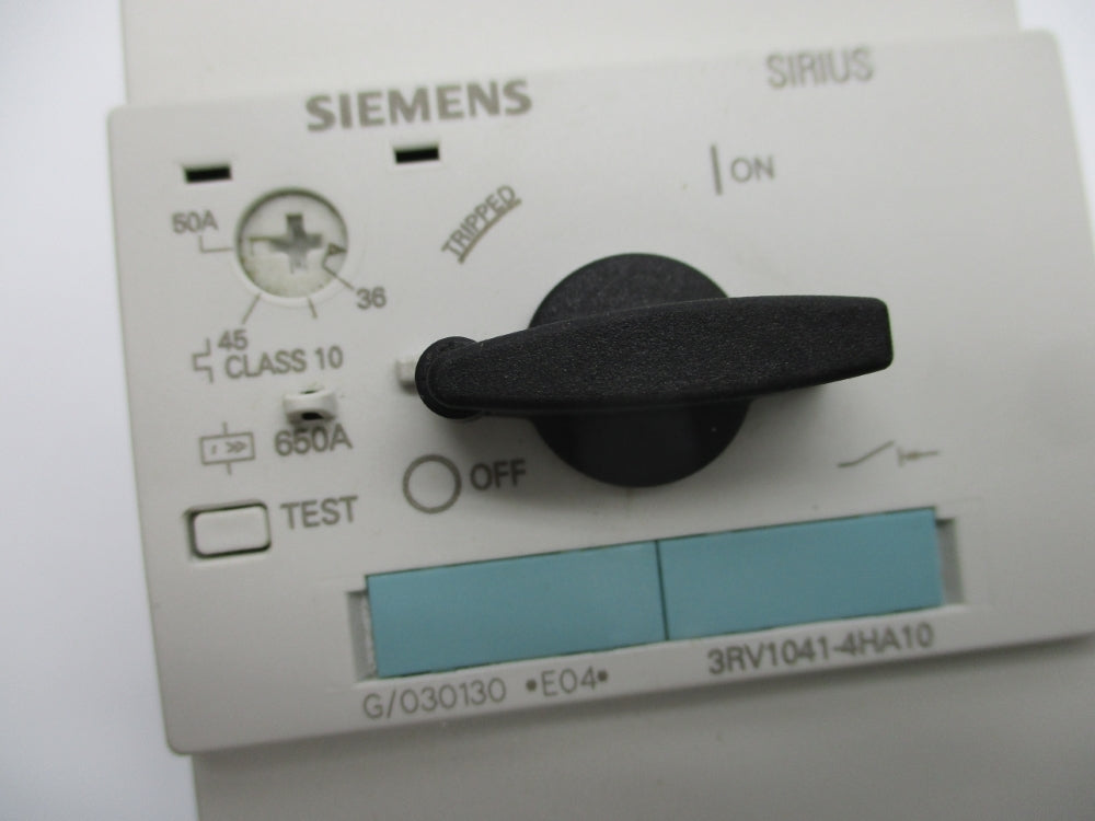 SIEMENS 3RV1041-4HA10 NSNP