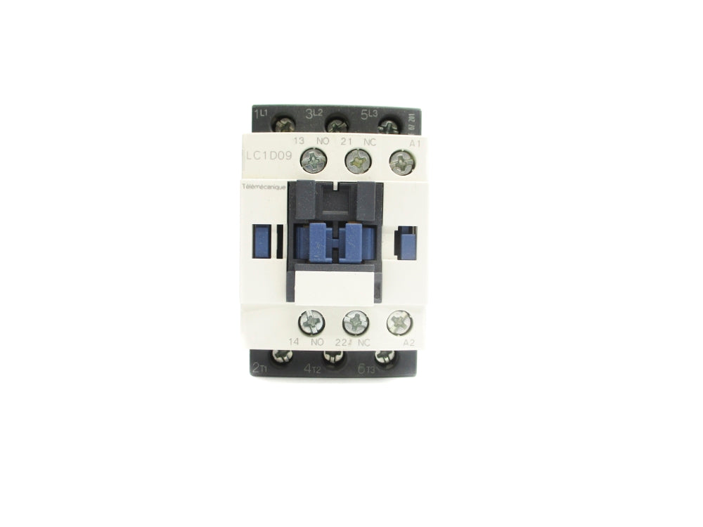 TELEMECANIQUE LC1D09F7 110V  (AS PICTURED) NSNP