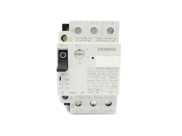 SIEMENS 3VU1300-1MG00 690V 1-1.6A NSNP