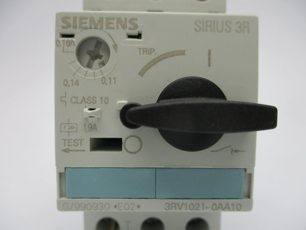 SIEMENS 3RV1021-0AA10 NSNP