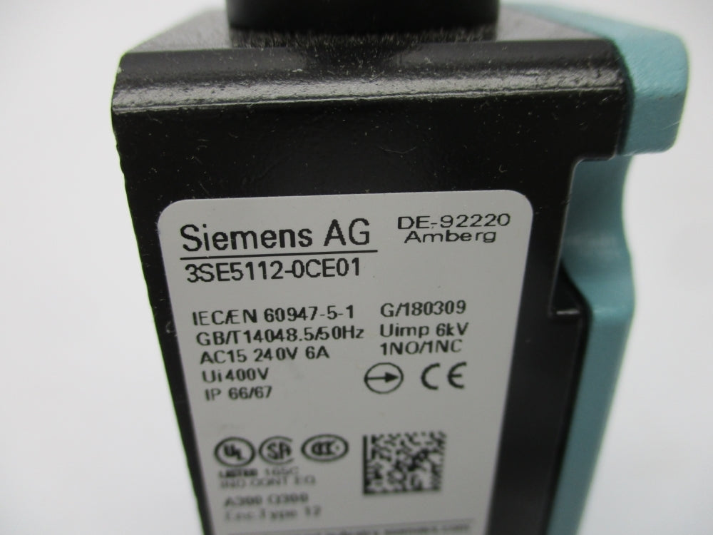SIEMENS 3SE5112-0CE01 NSNP