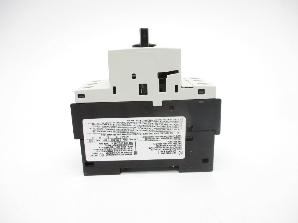 SIEMENS 3RV1021-1GA10 4.5-6.3A NSNP