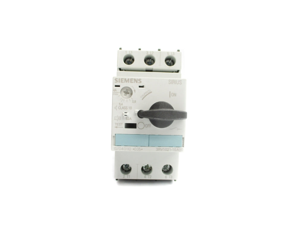 SIEMENS 3RV1021-1EA10 690V 2.8-4A NSNP