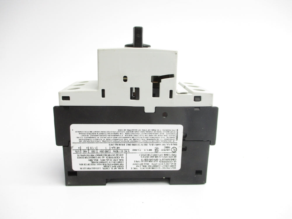SIEMENS 3RV1021-1EA10 690V 2.8-4A NSNP
