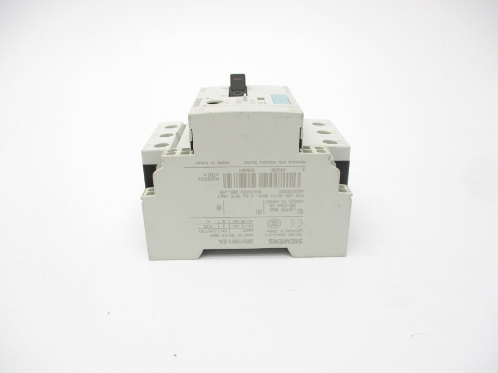 SIEMENS 3RV1011-1KA10 9-12A (AS PICTURED) NSNP
