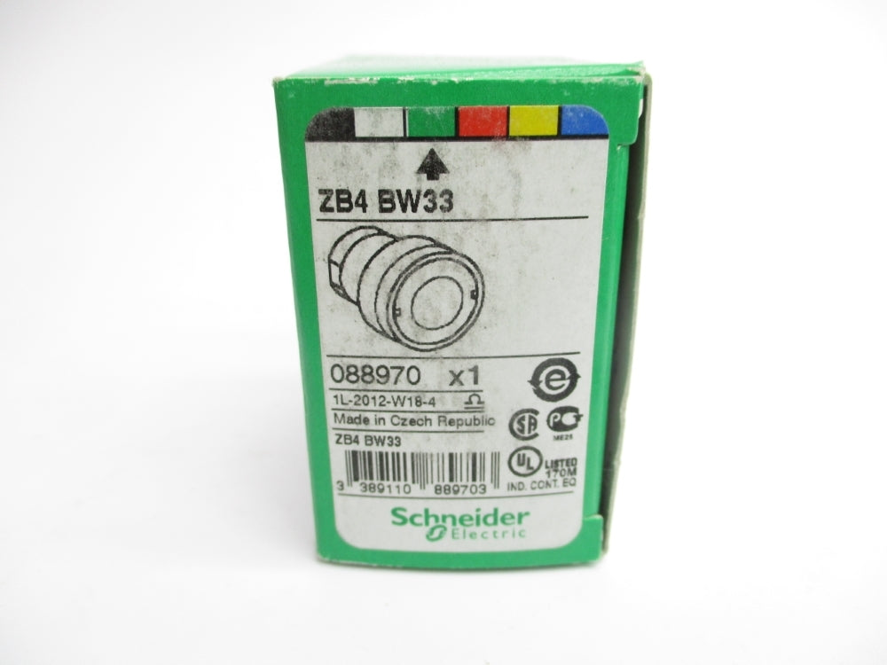 SCHNEIDER ELECTRIC ZB4BW33 NSMP