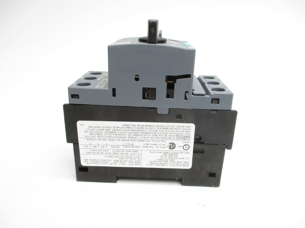 SIEMENS 3RV2011-0HA10 0.55-0.8A NSMP