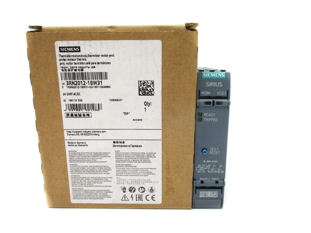 SIEMENS 3RN2012-1BW31 NSMP