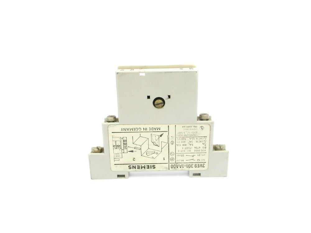 SIEMENS 3VE9301-1AA00 UNMP